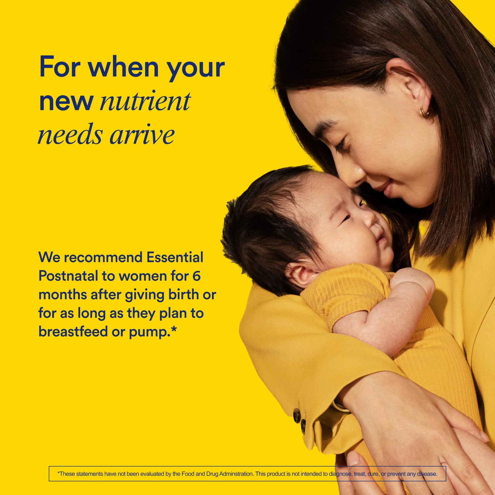 Ritual Essential for Women Postnatal Multivitamin with a measuring spoon