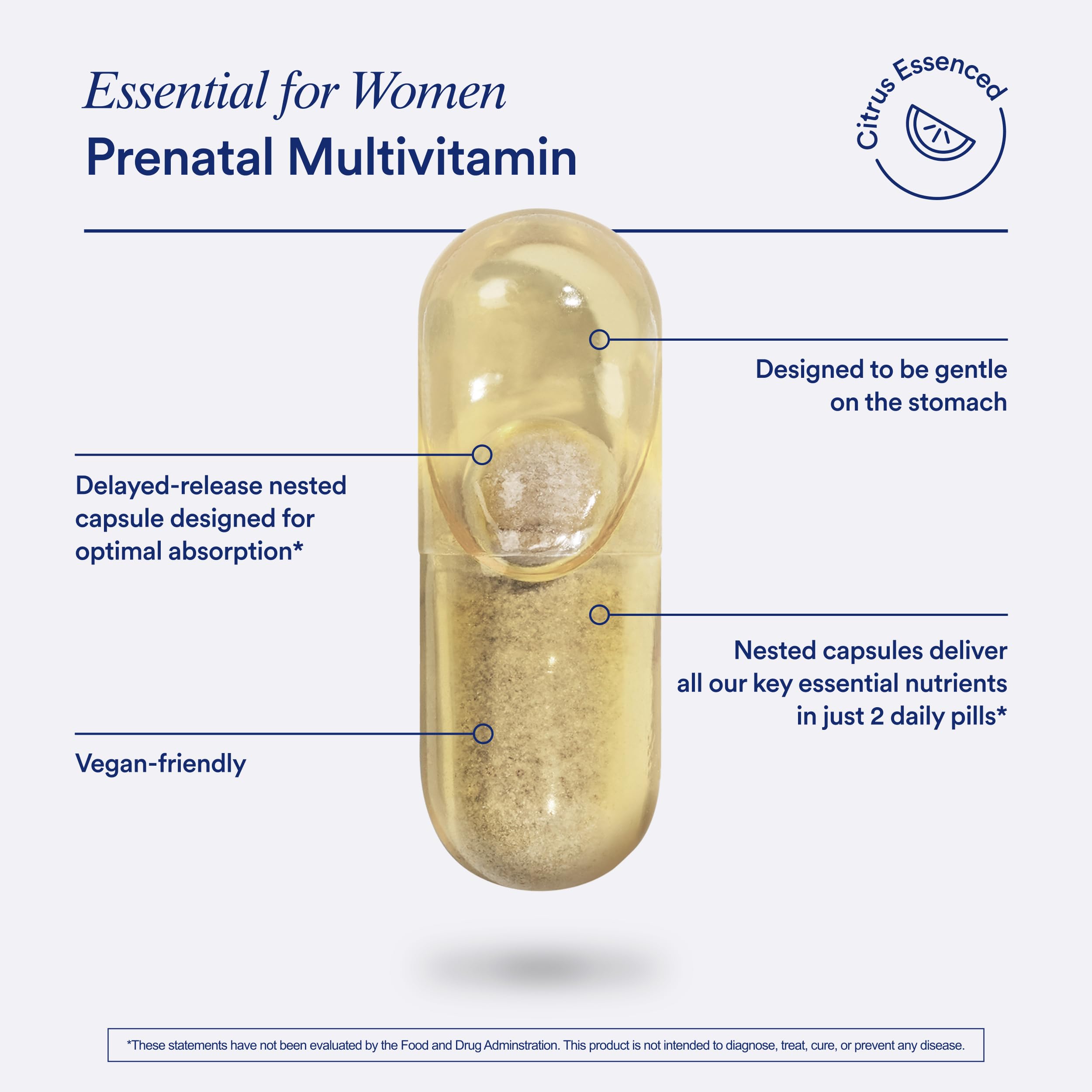 Ritual Essential for Women Prenatal Multivitamin in a lifestyle setting