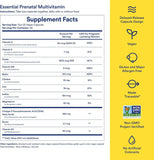 Ritual Essential for Women Prenatal Multivitamin ingredients list