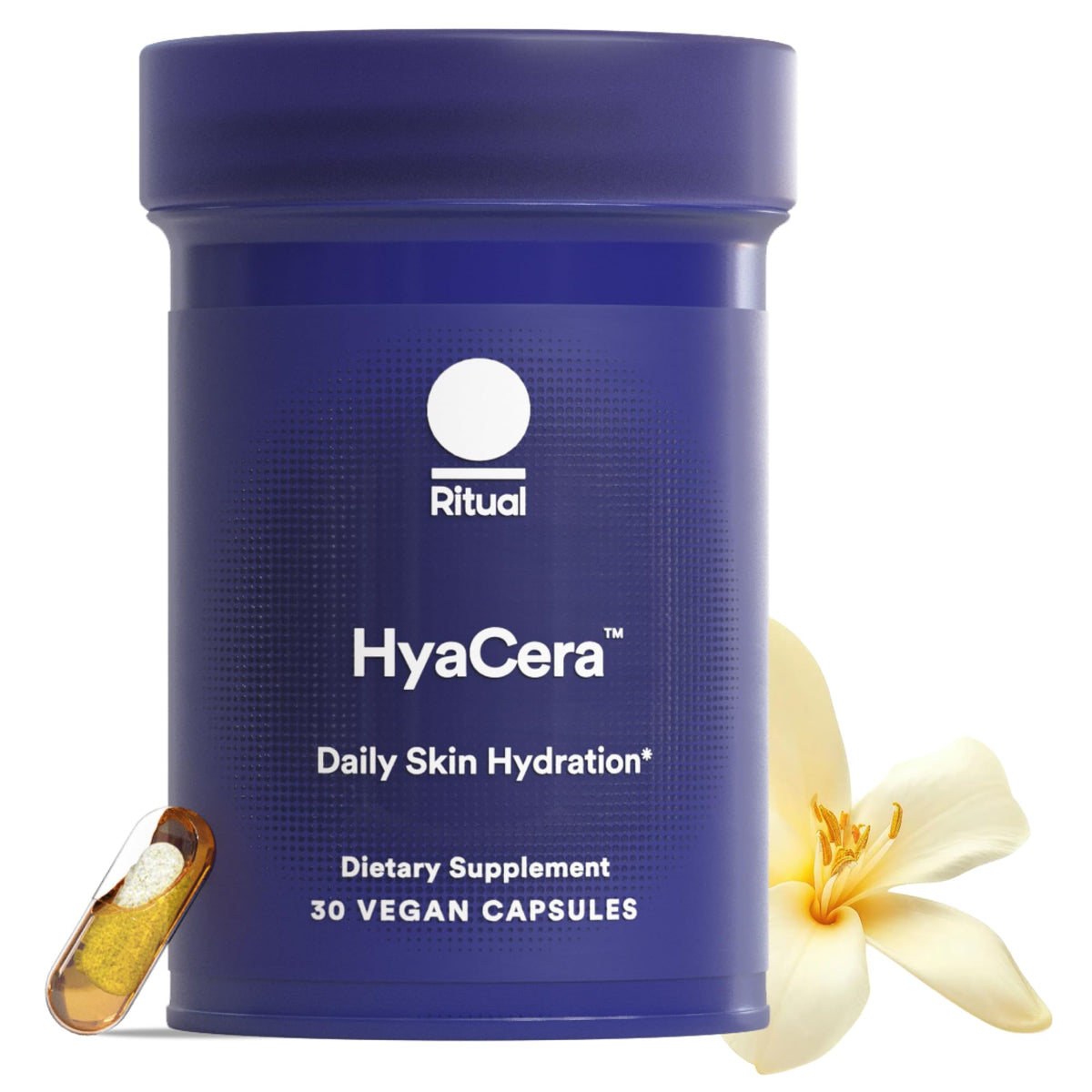 Ritual HyaCera Hyaluronic Acid Supplement front view