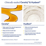 Ritual HyaCera Hyaluronic Acid Supplement on a table