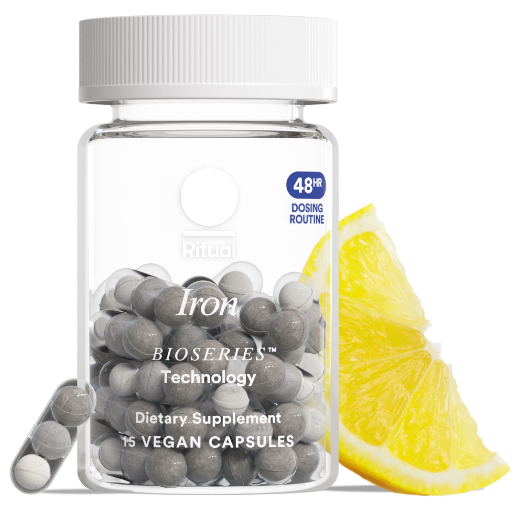 Ritual Iron Supplement front view packaging