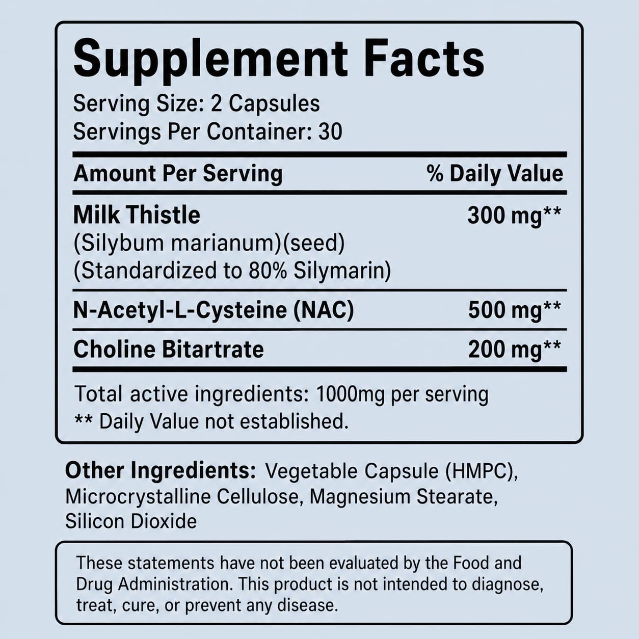 Ritual Labs Happy Supplement capsule bottle side view