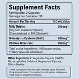 Ritual Labs Happy Supplement capsule bottle side view