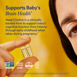 Ritual Natal Choline Supplement 550mg back view