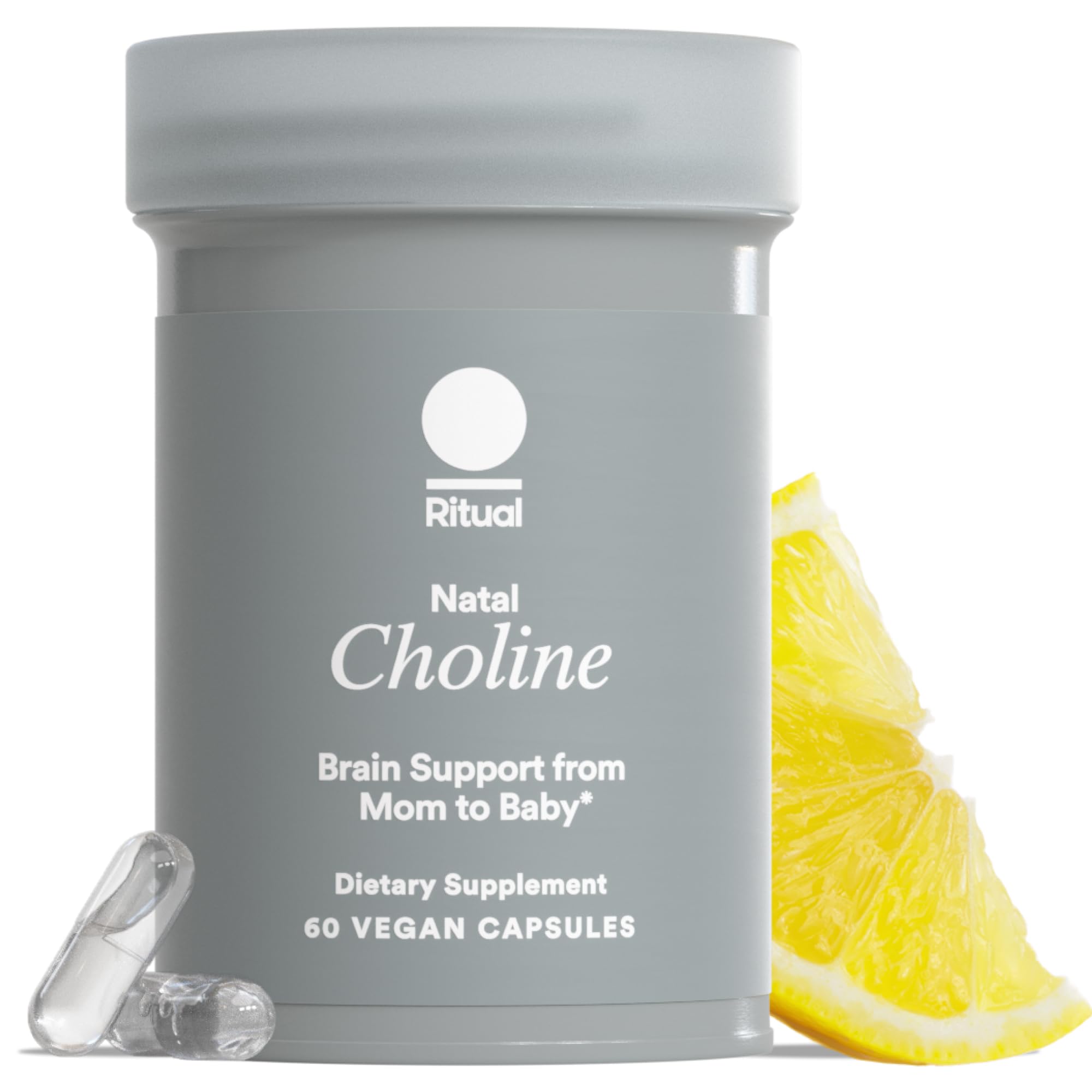Ritual Natal Choline Supplement 550mg front view