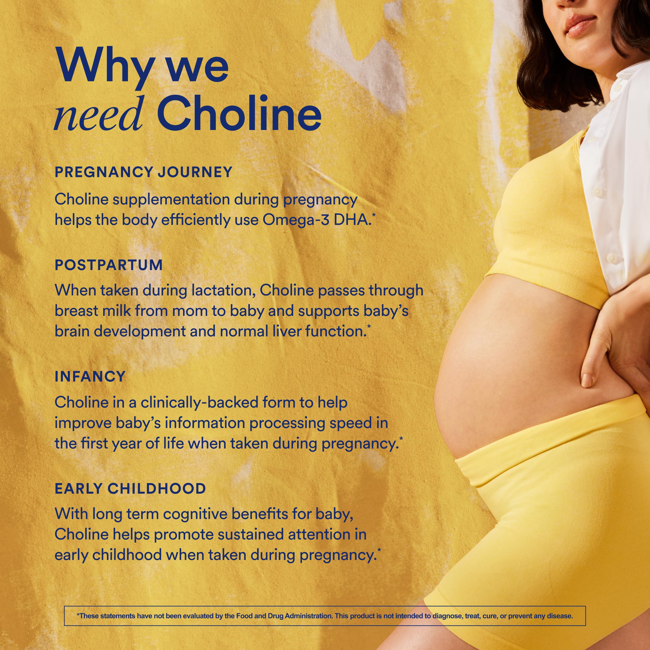 Ritual Natal Choline Supplement capsules on a table