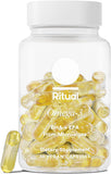 Ritual Omega-3 Vegan Supplement 500mg capsule front view