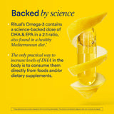 Ritual Omega-3 Vegan Supplement bottle top view