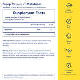 Ritual Sleep BioSeries Melatonin 18g vegan capsule packaging