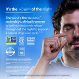 Ritual Sleep BioSeries Melatonin 18g vegan capsule side view