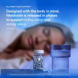 Ritual Sleep BioSeries Melatonin 18g vegan capsule with ingredients