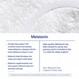 Ritual Sleep BioSeries Melatonin vegan capsule close-up