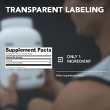 RIVAL NUTRITION Creatine Monohydrate 1361g close-up of powder
