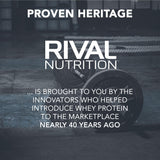 RIVAL NUTRITION Creatine Monohydrate 1361g nutritional information