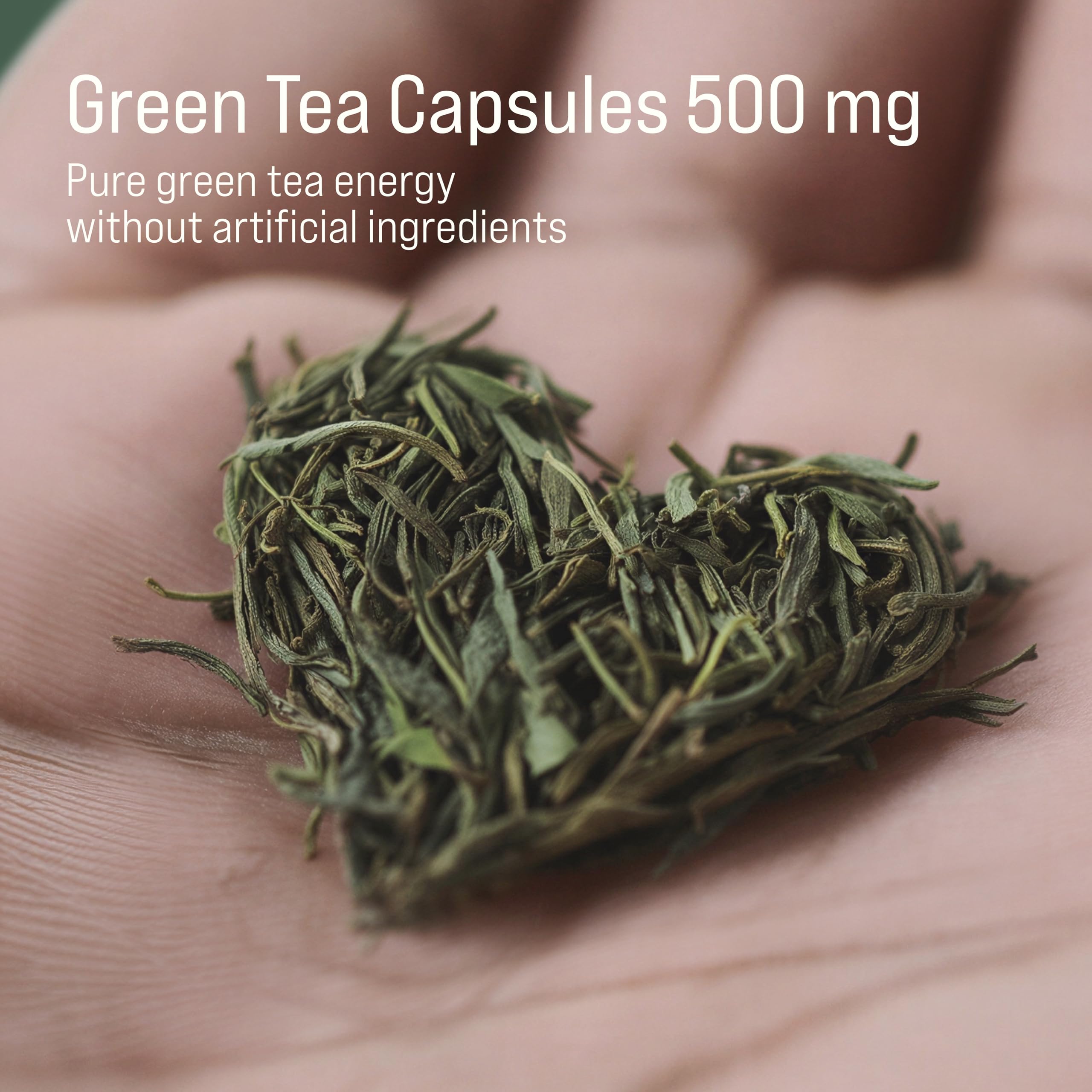 Rivium Green Tea Extract Capsules close-up of the bottle