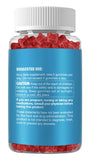 Riyuetian Ashwagandha Gummies opened bottle with gummies visible
