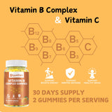 Riyuetian B Complex Gummies in portable packaging
