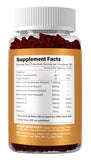 Riyuetian Bromelain Supplement 10-in-1 bottle with measuring spoon