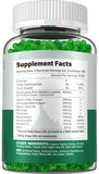 Riyuetian Chlorophyll Gummies in a bag for travel