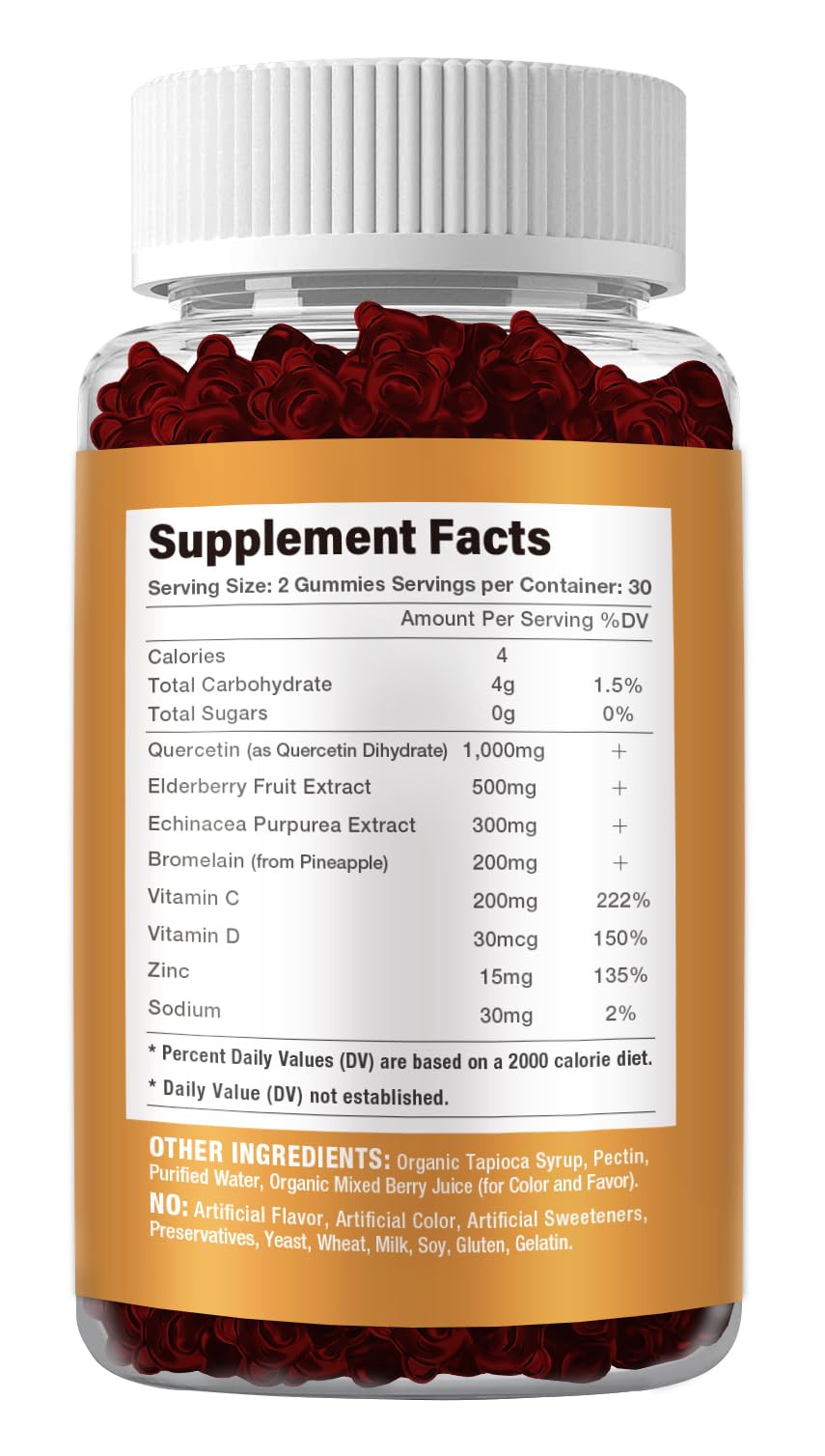 Riyuetian gummies with fresh ingredients