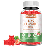 Riyuetian Zinc Gummies 200g front view with strawberry flavour