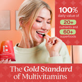 Rizz Multivitamin Gummies showing gummy texture