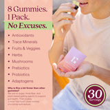 Rizz Spirulina Superfood Gummies ingredients list