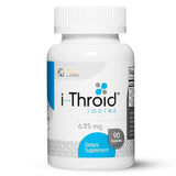 RLC Labs i-Throid Thyroid Extract Supplement 60 Capsules front view