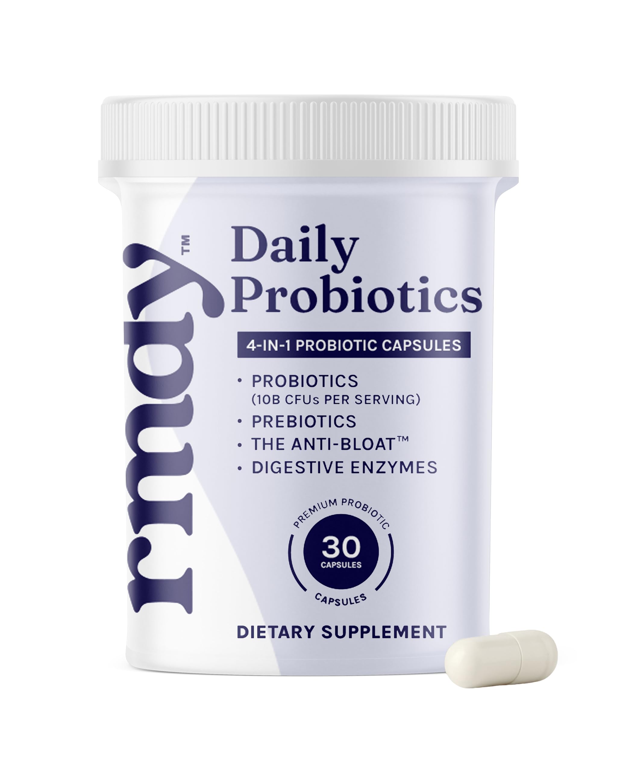 rmdy Probiotic Capsules 30 count front view