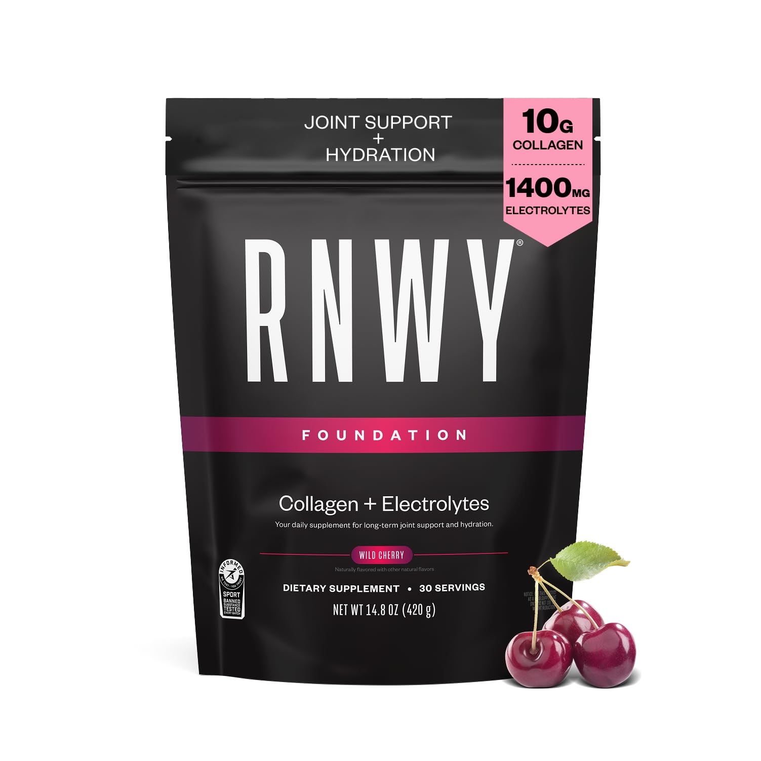 RNWY Collagen Supplement 510g front view