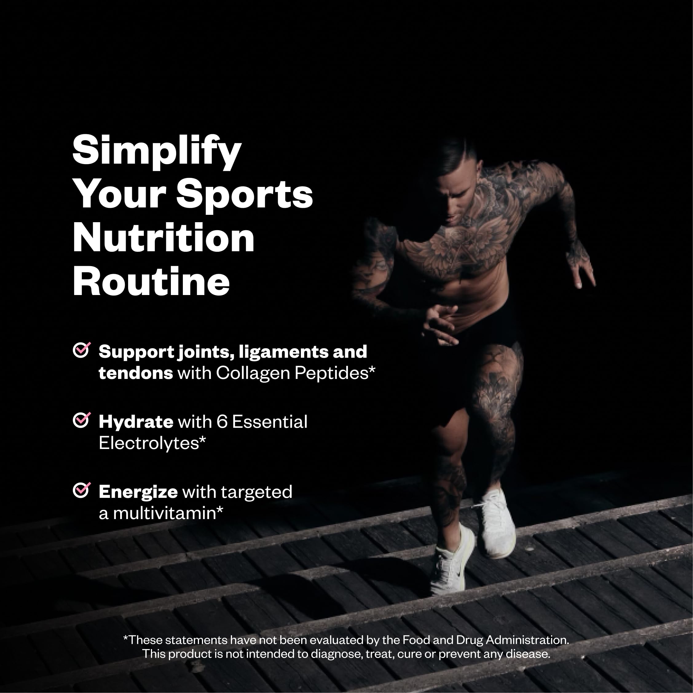 RNWY Collagen Supplement 510g nutritional information