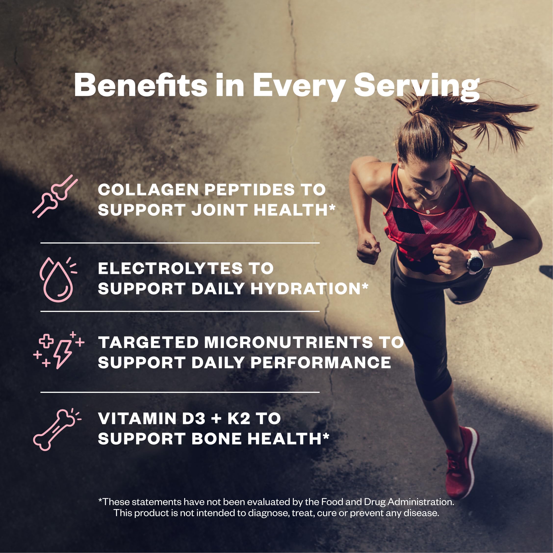 RNWY Collagen Supplement 510g packaging