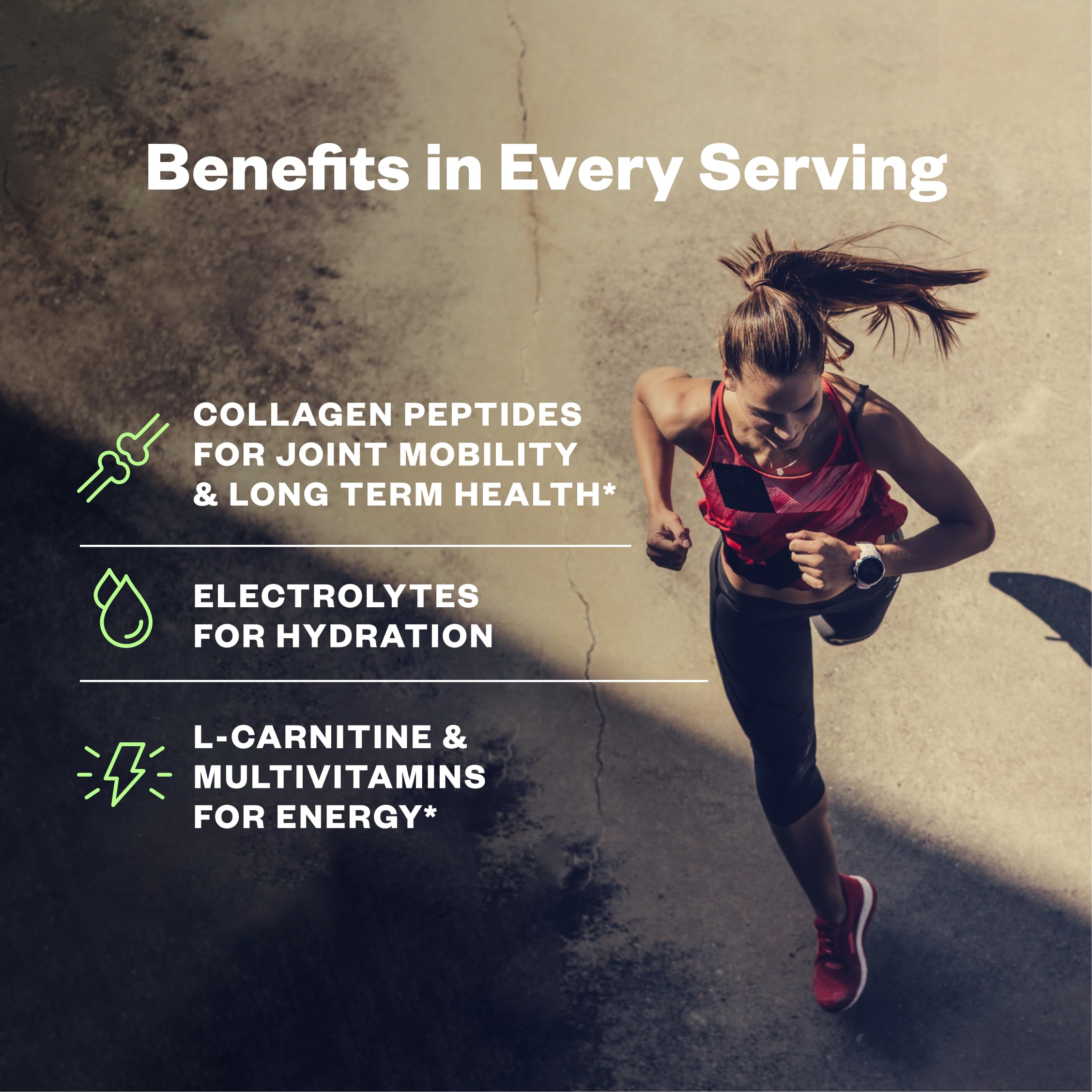 RNWY Foundation Collagen + Electrolytes lemon lime flavour