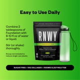 RNWY Foundation Collagen + Electrolytes lifestyle scene