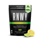 RNWY Foundation Collagen + Electrolytes packaging front view