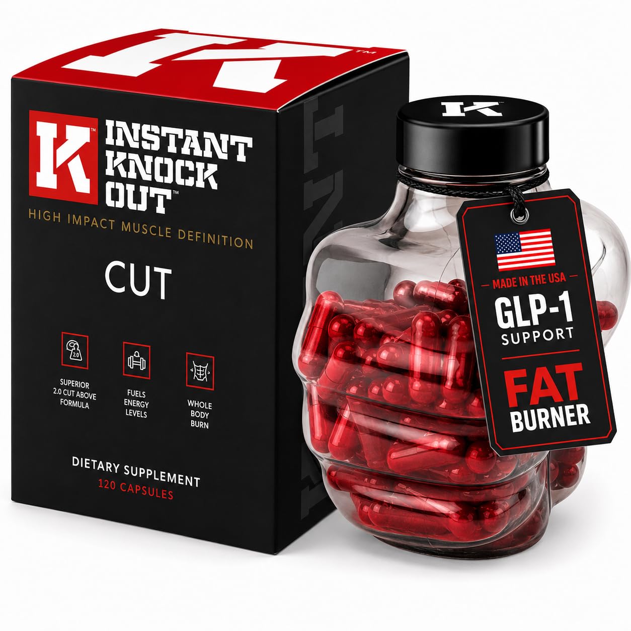 ROAR AMBITION Fat Burner Supplement 150g front view