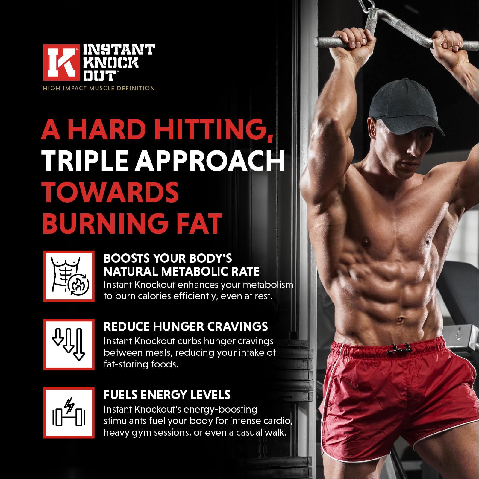 ROAR AMBITION Fat Burner Supplement 150g packaging