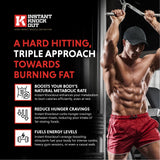 ROAR AMBITION Fat Burner Supplement 150g packaging
