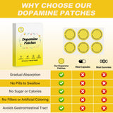 ROBAUN Dopamine Patches application process