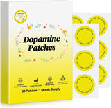 ROBAUN Dopamine Patches packaging front view
