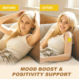 ROBAUN Dopamine Patches showing Mucuna Pruriens ingredients