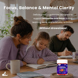 ROBINGUS GARDEN L-Theanine Gummies 400mg packaging