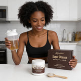 Robutop Slimessia Super Cleanse 400g jar side view