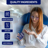 ROCK SOLID JetLagX packaging with product details