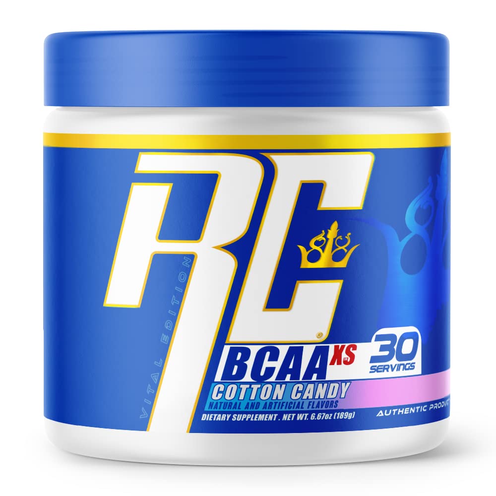 Ronnie Coleman BCAA XS Powder 181g front view