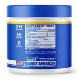 Ronnie Coleman BCAA XS Powder 181g packaging and scoop