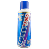 Ronnie Coleman Liquid L-Carnitine 3000 16oz bottle front view