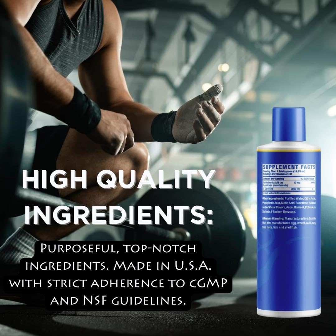 Ronnie Coleman Liquid L-Carnitine 3000 in a lifestyle setting
