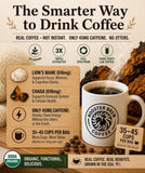 Rooster Brew Coffee Mushroom Coffee 283g packaging